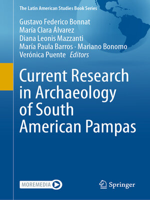 cover image of Current Research in Archaeology of South American Pampas